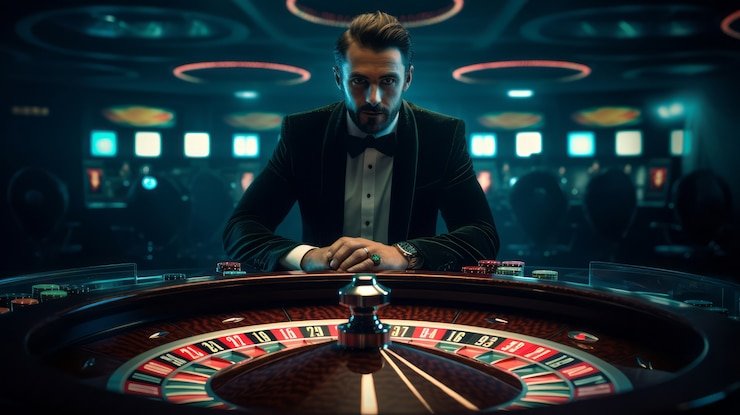 Riwayat permainan live baccarat menampilkan pola hasil putaran sebelumnya